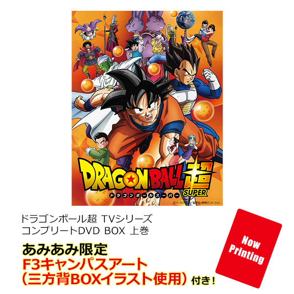 超人気の ドラゴンボール超 スーパー TVシリーズ コンプリート DVD BOX