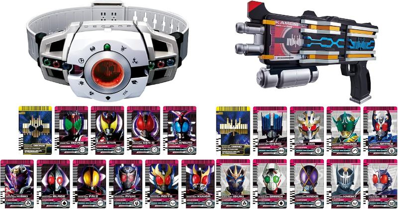 『仮面ライダーディケイド』SUPER BEST「変身ベルト DXディケイドライバー」「DXディエンドライバー」