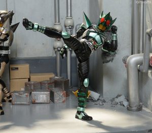 S.H.Figuarts 真骨彫製法 仮面ライダーキックホッパー／仮面ライダーパンチホッパーが展示！（魂ネイション2016）