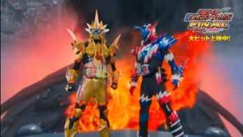 「平成ジェネレーションズFINAL」新CMで『仮面ライダビルド』戦兎が葛城巧のことを…！仮面ライダーが戦う理由