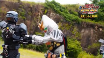 「平成ジェネレーションズFINAL」新CMで『仮面ライダビルド』戦兎が葛城巧のことを…！仮面ライダーが戦う理由