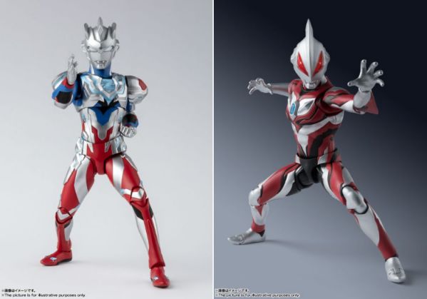 S H Figuarts ウルトラマンゼット アルファエッジ ジード プリミティブ ニュージェネレーションエディション が予約開始