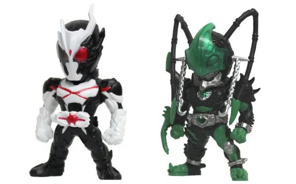 Converge Kamen Rider18 シークレットは 仮面ライダーゼロワン アークワンと 仮面ライダー剣 ジョーカーアンデッド