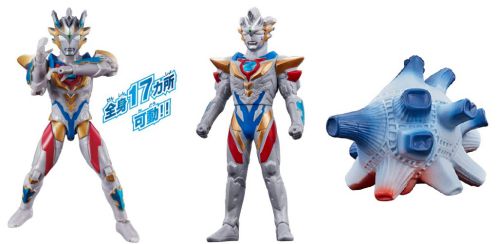 ウルトラマンz ウルトラマンゼット デルタライズクロー のフィギュア ソフビが10月発売 四次元怪獣ブルトンが9月26日発売