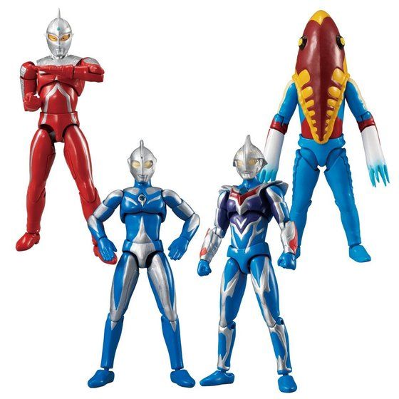 超動ウルトラマン9 が7月12日発売 コスモス ルナモード ネクサス ジュネッスブルー セブン メトロン星人が収録 ちゃぶ台も