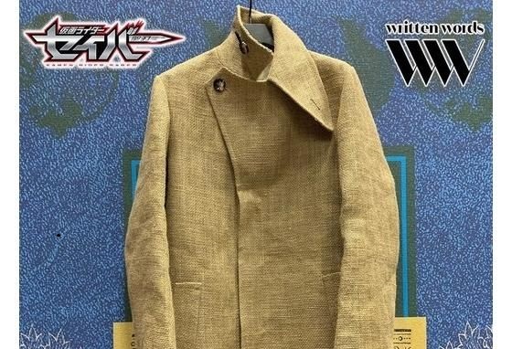 仮面ライダーセイバー 劇中ブランド Written Words より富加宮賢人モデルのcoat コート が登場 お値段ビックリ