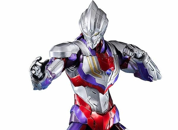 Ultraman Suit Another Universe フィグゼロ 1 6 Tiga が12月発売 予約開始 全身に47ヶ所以上の可動ポイント