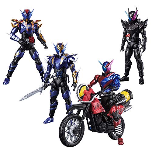 5 17発売 Shodo X 仮面ライダー12 ビルド弾の画像が公開 ビルド ハザード クローズ グレートクローズ マシンビルダー