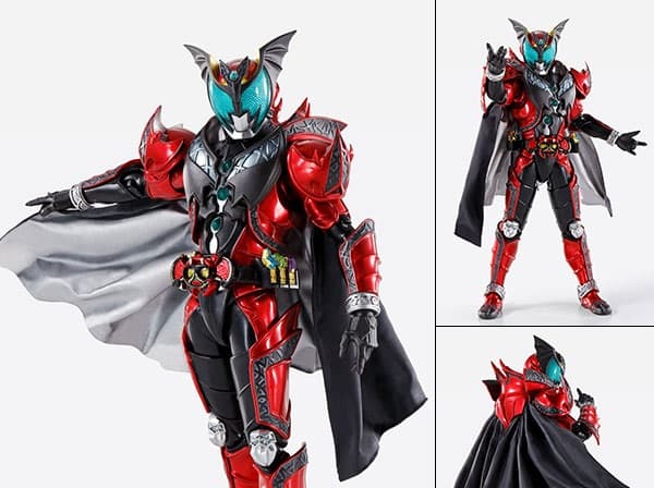 仮面ライダーキバ「S.H.Figuarts（真骨彫製法）仮面ライダーダークキバ