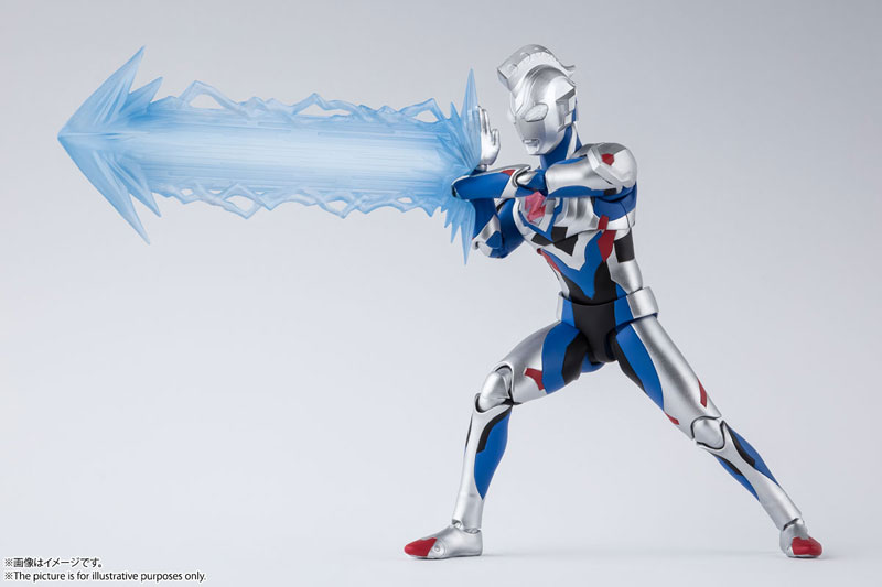 ウルトラマンz S H Figuarts ウルトラマンゼット オリジナル が予約開始 ゼスティウム光線エフェクト付属