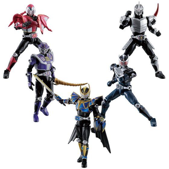 SO-DO CHRONICLE 仮面ライダー龍騎2」Amazon予約開始！画像公開！契約