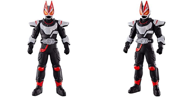 仮面ライダーソフビシリーズ 仮面ライダーギーツ マグナムブーストフォーム