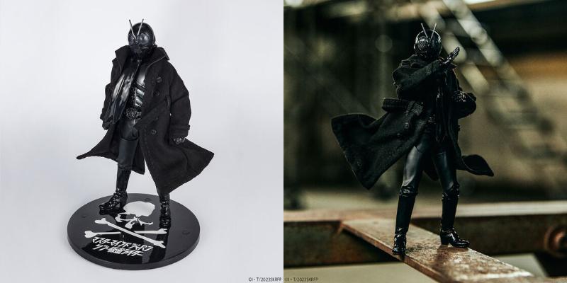 S.H.Figuarts 仮面ライダー（シン・仮面ライダー）BLACK Ver.」が予約 ...