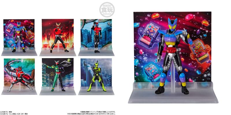 仮面ライダーガヴ「MICRO STATUE COLLECTION 仮面ライダー」