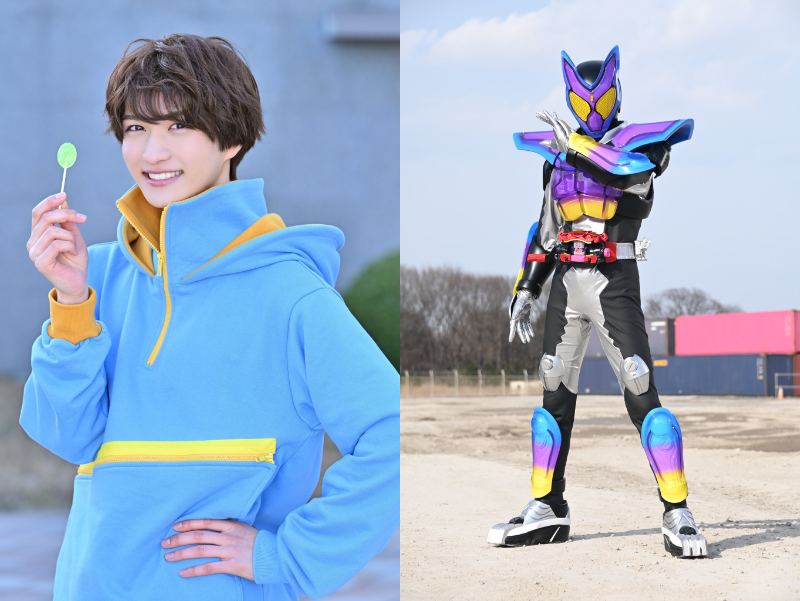 『仮面ライダーガヴ』に変身！主人公ショウマ役は知念英和さん