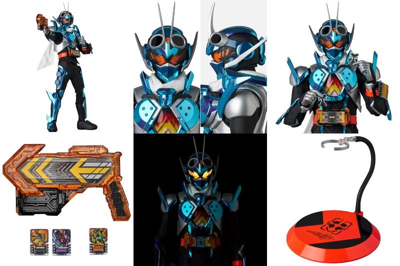 RAH GENESIS 仮面ライダーガッチャード スチームホッパー