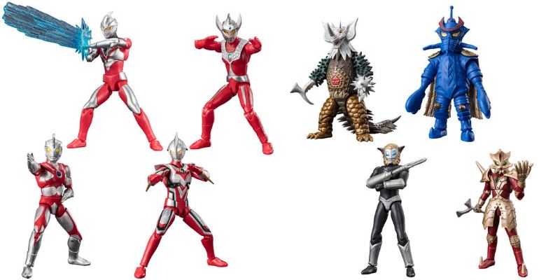 「超動αウルトラマン11」「超動αウルトラ怪獣3」が11月発売