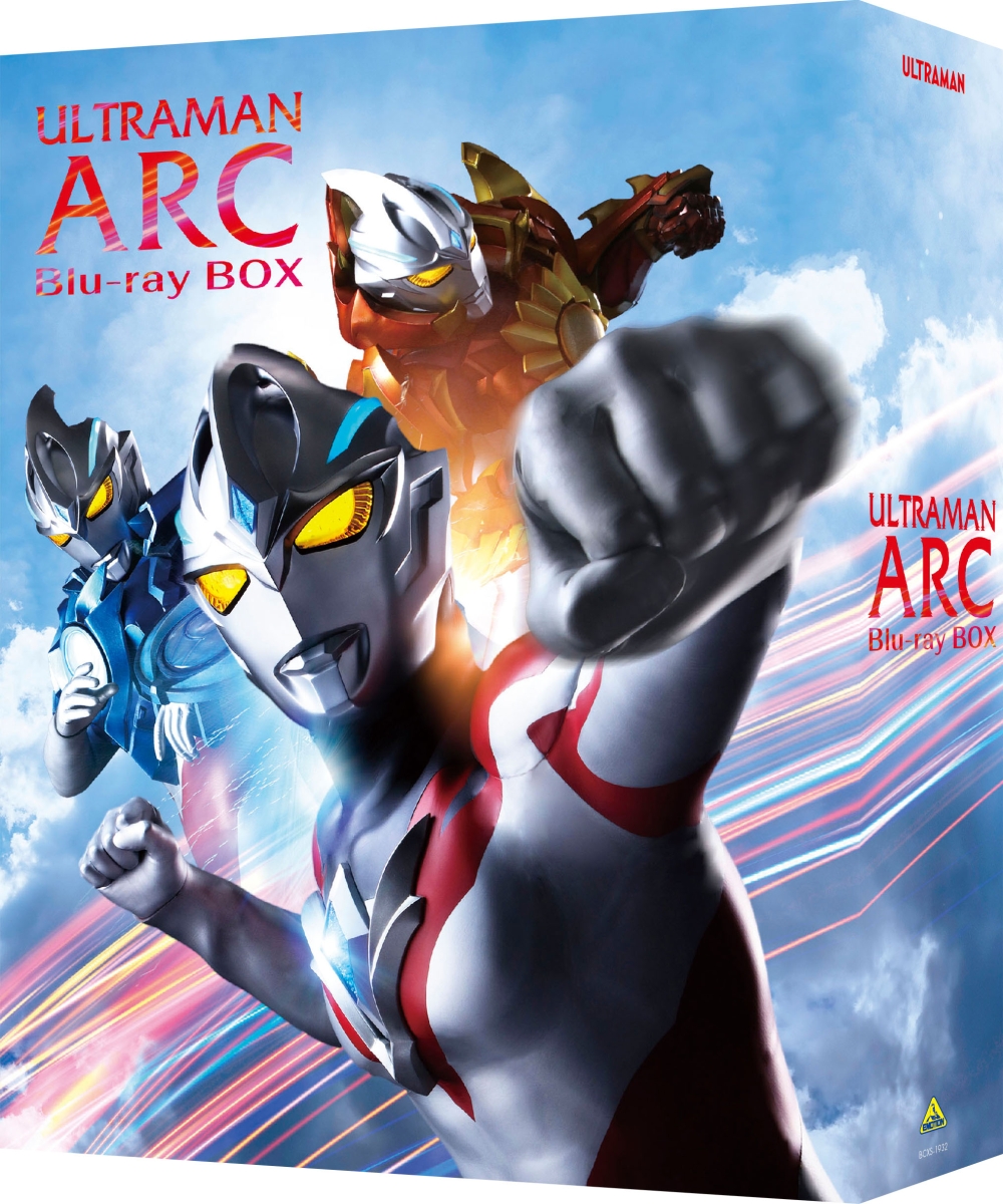 ウルトラマンアーク Blu-ray BOX