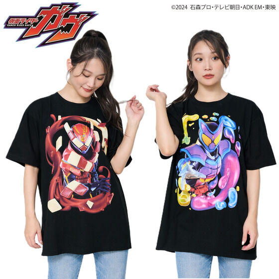 仮面ライダーガヴ　ヒーローTシャツ（全2種）