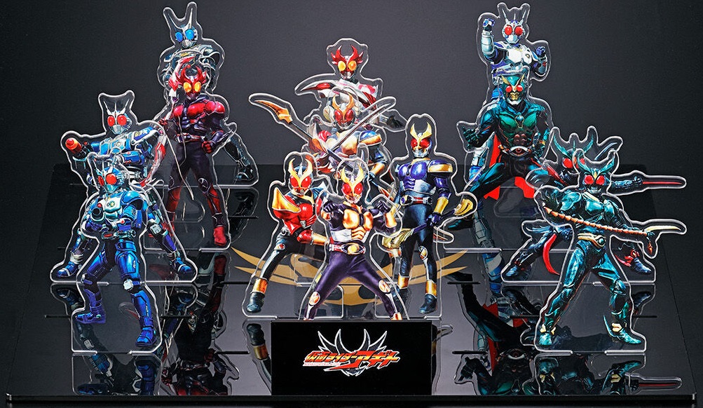 「仮面ライダー WORLDMAKING ACRYLIC STAND」第2弾『仮面ライダーアギト』スターターセット＆ブースター(全27種)