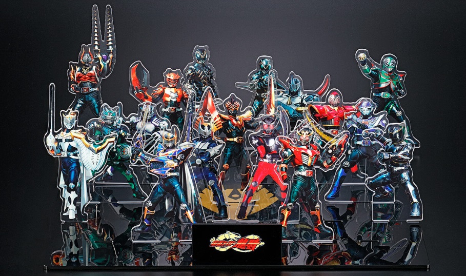 「仮面ライダー WORLDMAKING ACRYLIC STAND」第3弾『仮面ライダー龍騎』スターターセット＆ブースター(全37種)