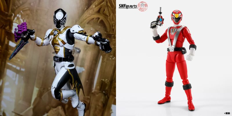 魂ネイション2024】S.H.Figuarts ブンバイオレット、スパイダークモノス、（真骨彫製法）ゴーオンレッドが参考展示！