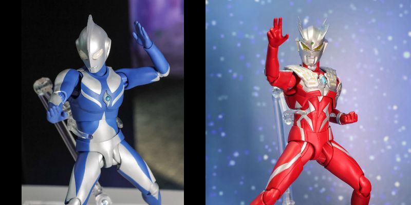 【魂ネイション2024】S.H.Figuarts ウルトラマンコスモス ルナモード、ゼロ ワイルドバースト、（真骨彫製法）サンダーグリッドマン