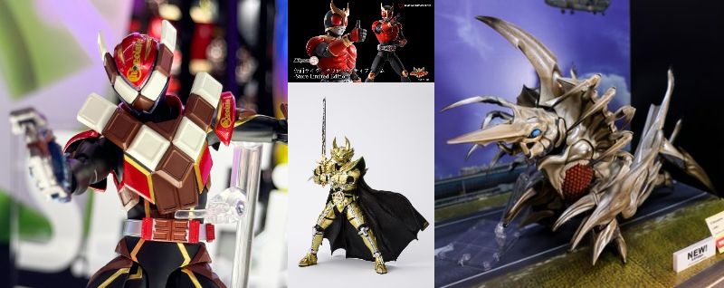 【魂ネイション2024／商品化決定】S.H.Figuarts 仮面ライダーヴァレン、（真骨彫製法）クウガ マイティフォーム＆黄金騎士ガロ(冴島鋼牙)、MonsterArts レギオン！