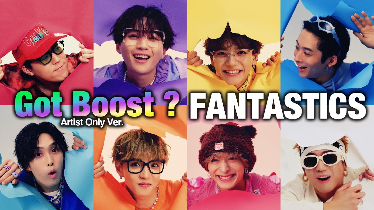 FANTASTICS from EXILE TRIBE が『仮面ライダーガヴ』主題歌「Got Boost？」を歌唱