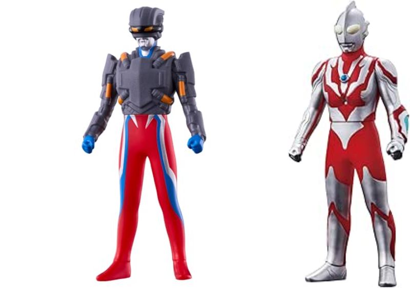 ウルトラヒーローシリーズ「102 テクターギア・ゼロ」「103 ウルトラマンリブット」が12月28日発売