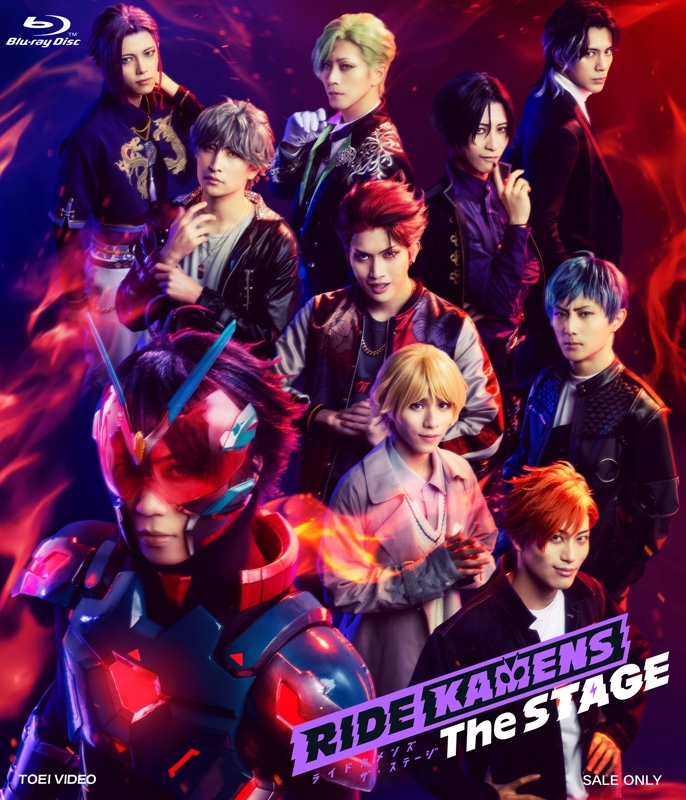 「ライドカメンズ The STAGE」Blu-rayが9月10日発売