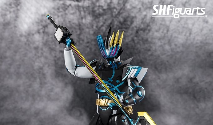 仮面ライダーセイバー「S.H.Figuarts 仮面ライダーデュランダル」が商品化決定