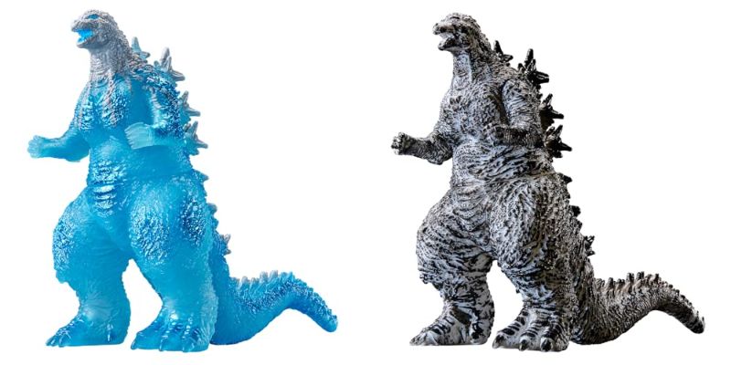 「和」をモチーフにした新ソフビシリーズ「JAPAN GODZILLA」！「ゴジラ (2023) 富士山」「ゴジラ （2023） 墨絵」が2月8日発売！