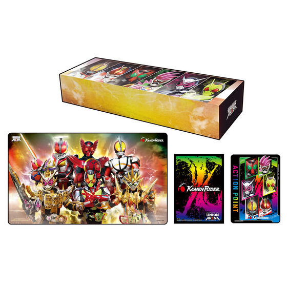 UNION ARENA BANDAI CARD GAMES Fest 24-25 スペシャルセット 仮面ライダー