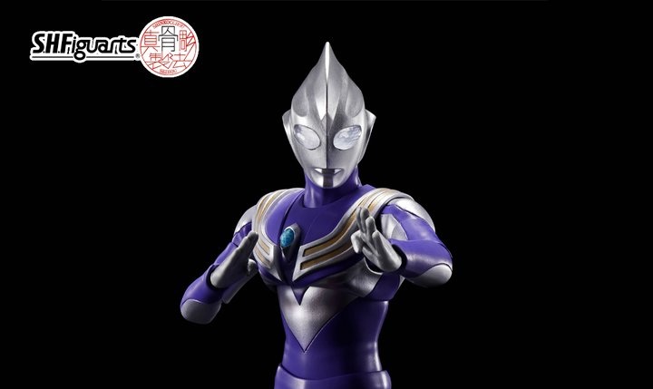 「S.H.Figuarts（真骨彫製法） ウルトラマンティガ スカイタイプ」が商品企画進行中